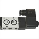 Válvula Solenoide Simples Namur 1/4 Pol 5v2 4m310-08 Air Tac
