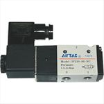 Válvula Solenoide Simples Namur 1/4 Pol 5v2 4m310-08 Air Tac