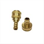 Kit Engate Rápido Para Jardinagem Lub-kit102 Lubefer
