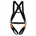 Cinturão De Paraquedista Com 3 Meias-argolas Mult1885a Mg Cinto