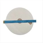 Placa Papel Filtrante Redondo 230mm Com 2 Furos 104 Commerch