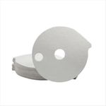 Placa Papel Filtrante Redondo 230mm Com 2 Furos 104 Commerch