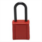 Cadeado De Segurança Vermelho 1.1/4 Pol Panduit