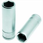Soquete Sextavado Crv Longo 27mm Encaixe 1/2 Pol 067.681 Gedore
