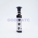 Válvula Manual 1/8 Pol 3 Vias 3l110-06 Air Tac