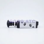 Válvula Manual 1/8 Pol 3 Vias 3l110-06 Air Tac