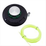 Carretel Fio De Nylon Automático 130mm Oleo Mac