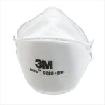 Respirador Aura 9320 Branco Pff2 Hb004385173 3m