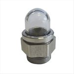 Visor De Nível 3d Bullseye 3/4 Pol Npt 160040003 Globalb