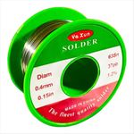 Estanho Para Solda Em Fio 0,3mm Rolo 10m Solder Yaxun