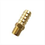 Espigão Fixo Latão 1/4 x 1/2 Pol Npt Macho Lub-24d-l Lubefer