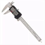 Paquímetro Universal Digital Em Aço Inox 150mm 316119 Mtx