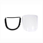 Protetor Facial Incolor com Suporte Universal para Capacete Camper