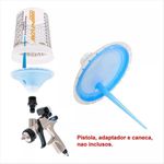 Tampa Filtro 200 Micra Snf 950 Snf-422-k Devilbiss