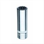 Soquete Estriado Crv Longo 7/32 Pol Encaixe 1/4 Pol 013.151 Gedore
