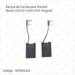Escova Carvão Gsh27/27vc 1617000425 Bosch