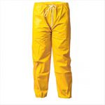 Calça De Segurança Impermeável Amarelo Tam m Brascamp