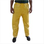 Calça De Segurança Impermeável Amarelo Tam m Brascamp