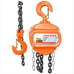 Talha Manual Compacta 2 Ton x 8m 708241 Terrafirma