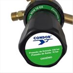Regulador De Pressão Oxigênio Mdn10-ox 407782 Condor