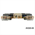 Válvula Solenoide Duplo 5 Vias 4v220-06-ac220v Air Tac
