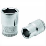 Soquete Sextavado Crv Curto 3/16 Pol Encaixe 1/4 Pol 013.051 Gedore