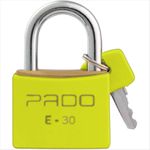 Cadeado Com Haste De Aço Amarelo 30mm Sm Lt-30 Pado