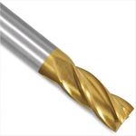 Fresa Topo Ar Varios Cortes Din 844a Co-tin 16,00mm 261,0023 Rocast