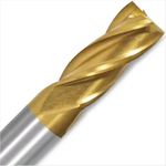 Fresa Topo Ar Varios Cortes Din 844a Co-tin 16,00mm 261,0023 Rocast