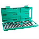 Jogo De Chave Torx, Multidentado e Hexagonal Com 40 Peças Fg8460 Fortg