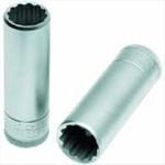 Soquete Estriado Crv Longo 5/8 Pol Encaixe 1/2 Pol 015.755 Gedore