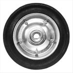 Roda Pneu Maciço com Rolete R2258PMR Schioppa