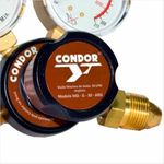 Regulador De Pressão Argônio Mdng30-arg 407785 Condor
