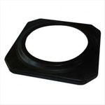 Base De Borracha Para Cone De Sinalização De 75cm 700.00130 Plastcor