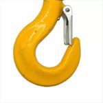 Gancho Inferior Completo para Talha Nt 01190860 Berg Steel