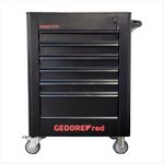 Carro para Ferramentas Black Edition 3301666 Gedore Red