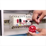 Mini Bloqueio Cabo Nylon Mbcny 1,6x2,4 Tagout