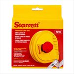 Trena Longa De Fibra De Vidro 10m Kts638-10 Starrett