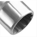 Soquete Estriado Crv Curto 1.1/8 Pol Encaixe 1/2 Pol 015.166 Gedore