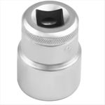 Soquete Estriado Crv Curto 1.1/8 Pol Encaixe 1/2 Pol 015.166 Gedore