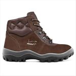 Botina Vaqueta Nobuck Café Miura N.38 4855GLCFNB Safetline