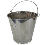 Balde Graduado 15 Litros em Aço Inox com Bico LPK-BG15B Lapek