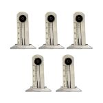 Kit Medidor de Sulcos de Pneu 0-25mm com 5 Unidades FNT-1130 Fiontar