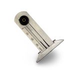 Kit Medidor de Sulcos de Pneu 0-25mm com 5 Unidades FNT-1130 Fiontar