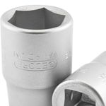 Soquete Sextavado 1.1/2 Pol com Encaixe 3/4 Pol 017.461 Gedore