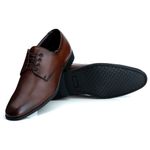 Sapato Social Masculino Classic em Couro de Carneiro Mouro