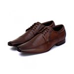 Sapato Social Masculino New Armany em Couro de Carneiro Mouro