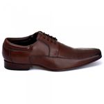 Sapato Social Masculino New Armany em Couro de Carneiro Mouro