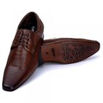 Sapato Social Masculino New Armany em Couro de Carneiro Mouro