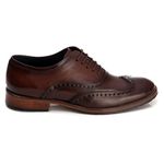 Sapato Oxford Masculino Tucson em Couro Naturaly Pinhão